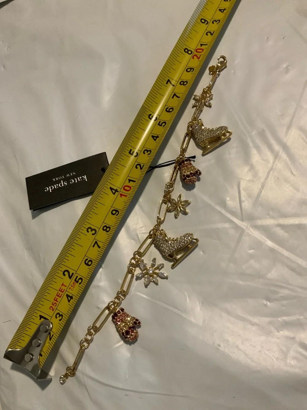 Kate spade charm bracelet - Picture 7 of 7